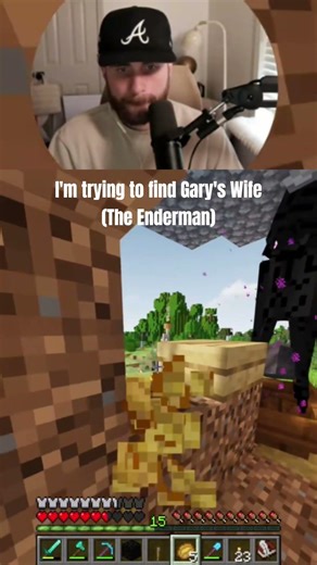 Gary has too many angry exes.. #minecraft #funny