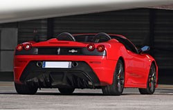 FERRARI F430 Spider 16M - ESSAI