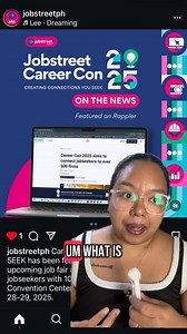 Resume and Interview tips from yours truly happening at Jobstreet Career Con 2025 on Jan 28-29 at SMX! Register here 👉🏼 http://www.lnk.bio/miajuan26 | Mia Juan