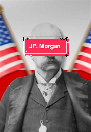 JP Morgan: Salvó al gobierno dos veces. Y se convirtió en uno de los hombres más poderosos del mundo. #jpmorgan #wallstreet #historia #rockefeller #datosfinancieros