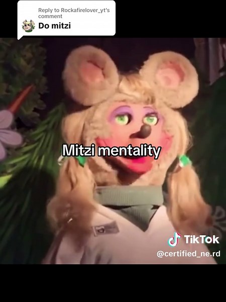 Exploring Mitzi's Mentality in Rockafire Explosions
