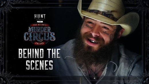 Post Malone s Murder Circus Encore | Behind the Scenes | Sascha Boeck