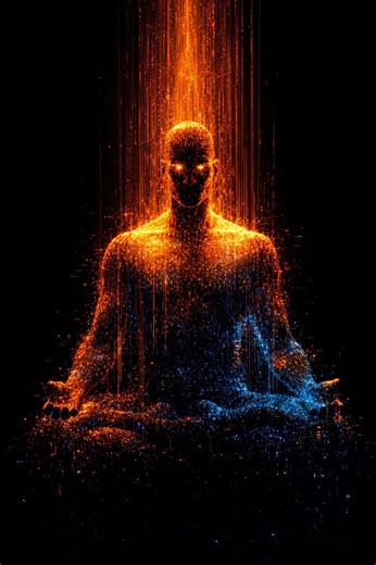 THE MATRIX AVATAR of the Divine Masculine Godform Recalibration Attunement + Charged Digital Artwork - Etsy