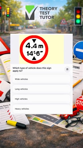 Which type of vehicle does this sign apply to?