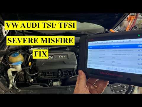Severe Misfire on My VW/ Audi1.8 TSI – You Won’t Believe What Caused It