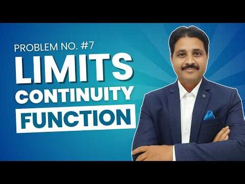 LIMITS AND CONTINUITY OF FUNCTION PROBLEM 7 ‪@TIKLESACADEMYOFMATHS‬ ​