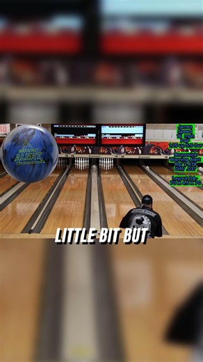 First Throw! Brunswick Warning Alert in Action