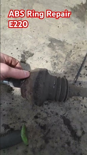 ABS ESP Fault w204 w212 w205 C220 E220 E350 c250