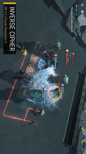 INVERSE CIPHER​ 02 - Feb 05 | Girls Frontline 2 - Exilium #girlsfrontline2exilium #gf2 #gameplay