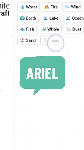 How to Make Ariel in Infinite Craft - Step by Step Tutorial!