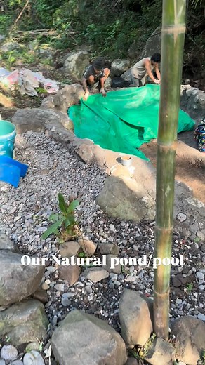 DIY pool 🧡 | Sikaeom Camp and Dive Resort