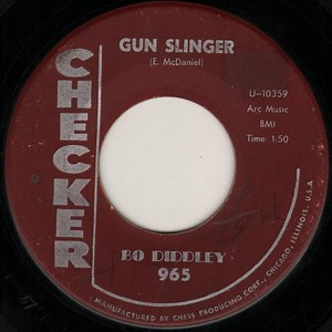 Bo Diddley - Gun Slinger