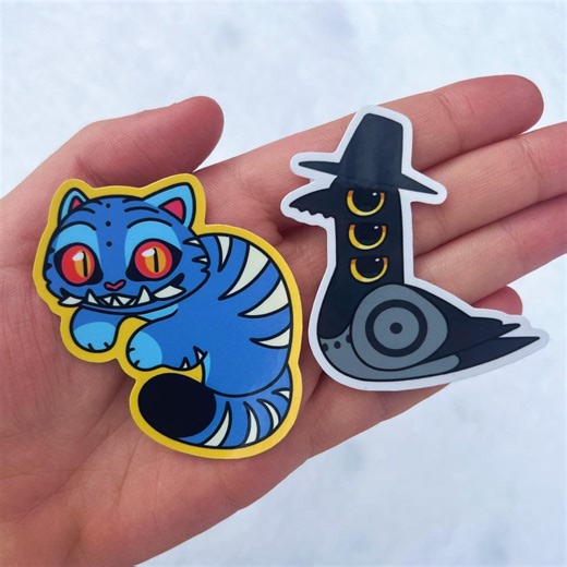 KPDH Derpy and Sussie Stickers - Etsy