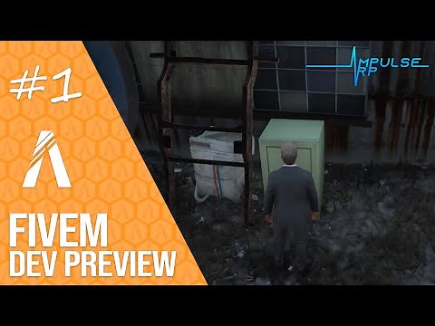 FiveM Development Preview #1: Player Owned Safes