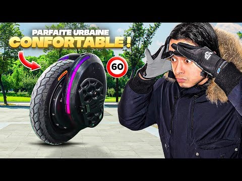BEGODE C8 - A WATERPROOF, SUSPENDED AND SUPER BEAUTIFUL GYROWHEEL!!