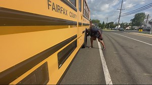 'Slow Down!' | A reminder for drivers, you must stop when school bus stop signs are out