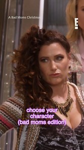 No wrong answers here. 🤌 Watch A Bad Moms Christmas on E! | E! Entertainment