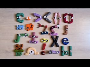 Math Lore (Full 2 Season) Sigma to Absolute Value Satisfying Needlefelt Art Compilation