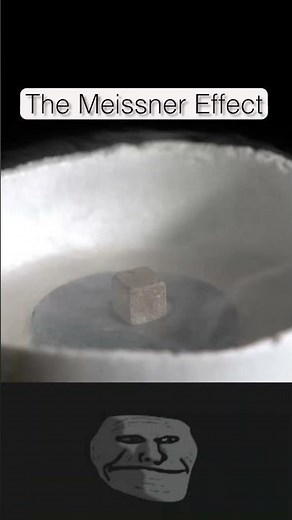 HOW DOES IT FLOAT?! Discover the Meissner Effect