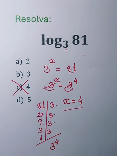 Logaritmos: Aula de Matemática para Escola