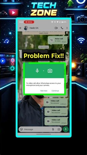 How to Fix WhatsApp Video Call Problem Camera Not Open | New Update 2026 #whatsapptips #shorts