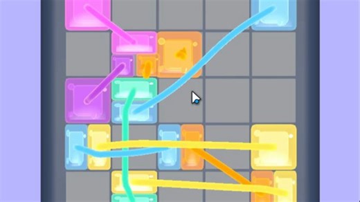 (接绳结之我也华容道)Blast Ropes #block jam#二合