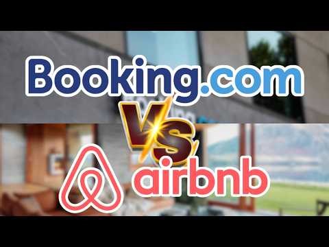 🏨 Booking vs Airbnb: ¿Cuál es mejor para hoteles?