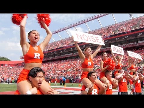 Rutgers Cheerleaders Take You Behind the Scenes