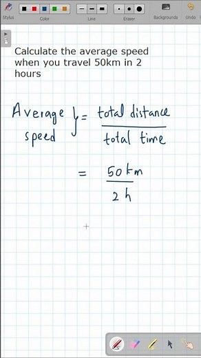 🔥finding average speed #maths #number #mathshorts