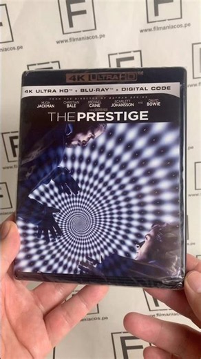 The Prestige (2006) 🎩 | 4K Ultra HD