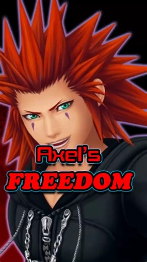 Axel's Cry for Freedom #kingdomhearts #kh2 #squareenix