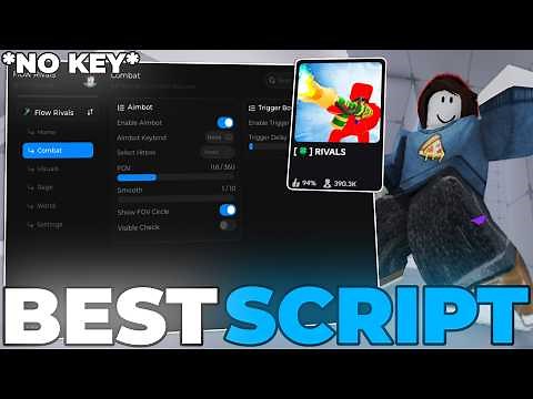 [🔫BEST] Rivals Script – NO KEY, Aimbot, Unlock All, Anti-Ban!