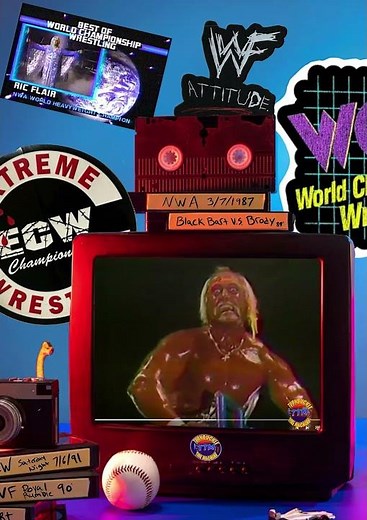 Hulk Hogan Shocks Saturday Night’s Main Event 😱 Vintage WWF TV Moment Restored in HD #wwe #wcw #nwa