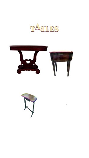 Silver Creek Antique + Estate | Pull up a table and sit down a while... Empire Heart Centered Games table, Antique Work table with original painted interior, English... | Instagram