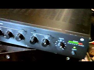 AM-1120 MKII PA Amp