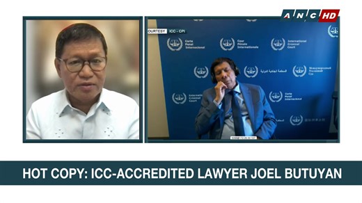 25K views · 190 reactions | The proposed stringent rules in identifying the alleged victims of former President Rodrigo Duterte's drug war is "another hurdle" and an "intentional scheme" to prevent the seeking of justice, according to ICC-accredited lawyer Joel Butuyan. #ANCHeadstart | ABS-CBN News | Facebook