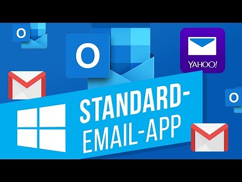 Outlook als Standardprogramm für E-Mails unter Windows 10 einrichten