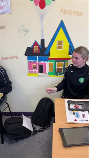 Today we celebrated National Lámh Day 2025 in Ballinode Community College. Our Lámh ambassadors John, David, Aidan and Laura taught some of our students some Halloween Lámh signs and how to sign the George Ezra classic ‘Green, green grass’. Congratulations to our fabulous TY students for their enthusiasm and effort 🏆 👏👏 #lámhday2025 | Ballinode CC