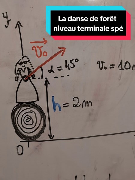 Exercice de Mécanique pour les Élèves de Terminale