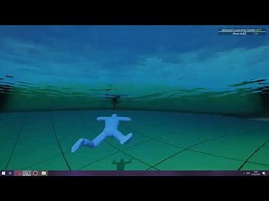 UE 4: ALSv4 swimming