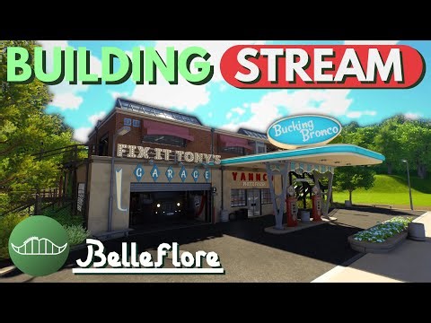 Building My Realistic MEGA PARK | LIVESTREAM 6 | Planet Coaster 2
