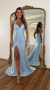 11K views · 780 reactions | Halter neck line + pearls = prom dress DREAM 冀✨ Shop thousands of dresses in-store now. No appointment needed, walk-ins only. Your perfect prom dress is waiting ✨ #GirlIGirlBoutique #SherriHill #PromDress #Prom2026 #PromSeason | Girli Girl Boutique | Facebook
