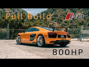 VF Supercharged Audi R8 V10 - Full Build!