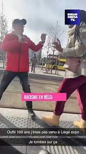 Scène surréaliste en Belgique #shorts