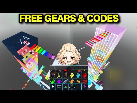 How To Get ALL Free Gears + Codes Troll Tower Reborn & Troll Tower 2 Roblox (Only Gears No Gameplay)