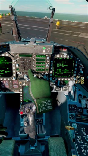Precision hand tracking meets military-grade flight simulation #dcsworld #vr