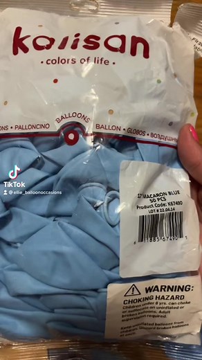 Explore Beautiful Macaron Blue Balloons