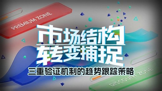 市场结构转变捕捉：三重验证机制的趋势跟踪策略