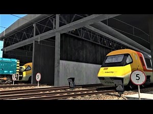 Train Simulator 2018: APT-P Start Up And Driving Help