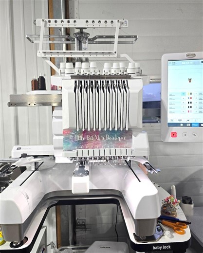 Baby Lock Venture Embroidery Machine Needle Cover - Etsy